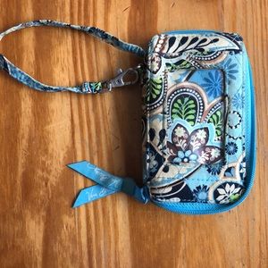 Real Vera Bradley wristlet!